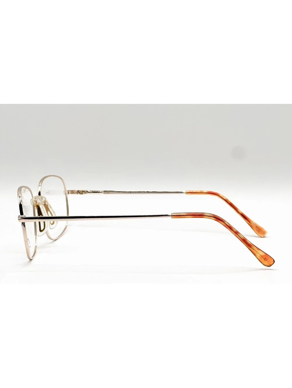 Modern Keith Gold Aviator Authentic Eyeglass Frames 58-16-150